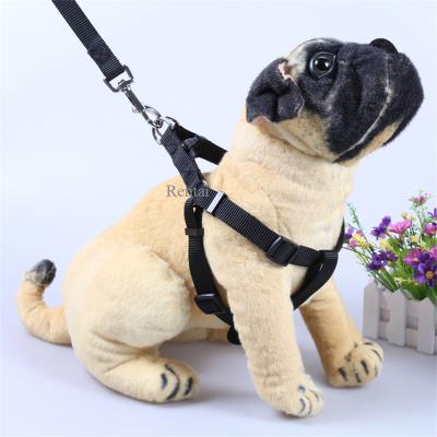 China Personalized Pet Accessories Fashion Dog Chest Strap Pet Traction Rope Leash Back Suit for sale