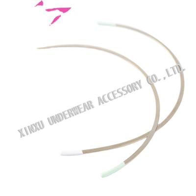 China Customized Swimwear Accessories Stainless Steel Lingeries Wire for sale