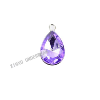 China Underwear Amethyst Pendant Jewelrybra Underwear Accessories for sale