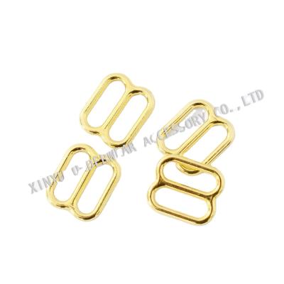 China Customed underwear accessories alloy slider for sale