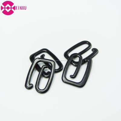 China Nylon Coated Underwear France Bra Rings And Sliders Underwear Accessories Strap Adjuster for sale