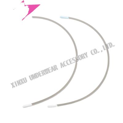 China Customized Lingerie Accessories Stainless Steel Swimwear Wires for sale