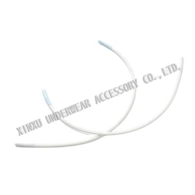 China underwear accessories nickel free bra cups stainless steel bra wire for sale