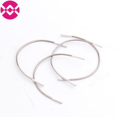 China round shape bra nickel free nylon buckle for lifting underwear with nickel free for sale