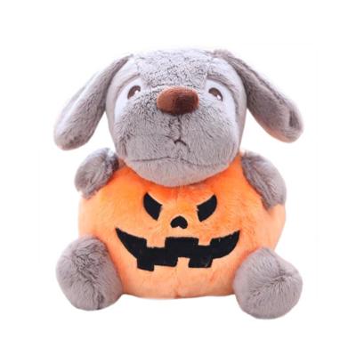 China Home Pumpkin Bunny Pink Frog Teddy Bear Dog Cartoon Gift Doll Cushion Decor Stuffed Halloween Plush Soft Toys for sale