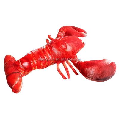 China Cartoon Toy Stuffed Animal Simulated Electric Lobster Plush Toy Can Beat, Sing, Light Up, Talk, Usb Charging for sale