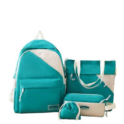 China Hot Selling Large Capacity 3 in 1 Set Bags School Bags Backpack School Set Backpack Complete Set for sale