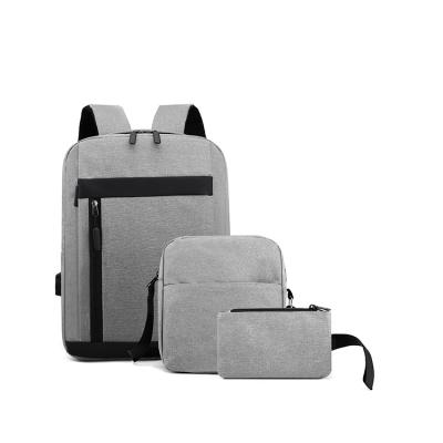 China With Hot Selling Concise USB Business Laptop Backpacks School Travel Backpack for sale