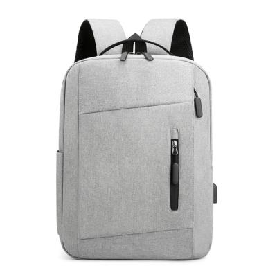 China With USB Wholesale Multifunctional USB Bags 15.7 Inch Anti Theft Nylon Bag A DOS Laptop Backpack Smart Bag for sale