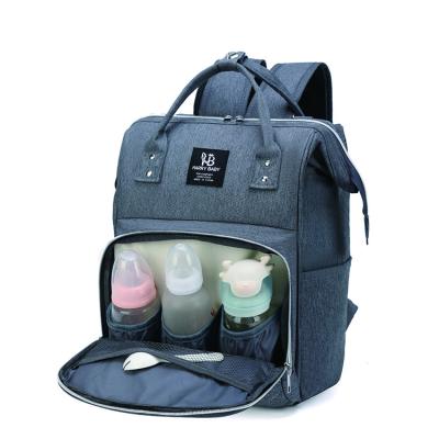 China Fashion Mummy Multifunctional Large Capacity Diaper Bag Mummy Bag for sale