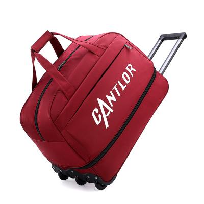 China Hot Selling Fashion Traveling Bags Luggage Trolley Set Designed Suitcase for sale