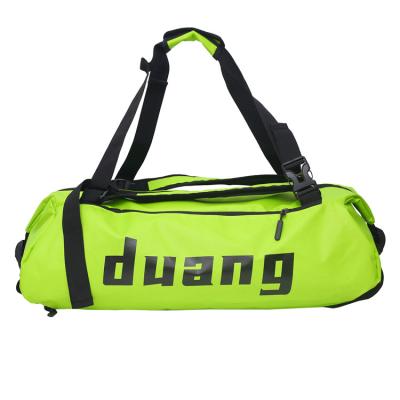 China Popular Oxford Recommend Sports Tote Duffel Bags Gym Bag With Shoes Compartment for sale