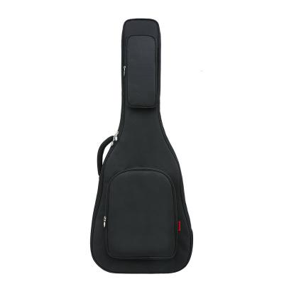 China Custom logo41 inch Gitar/Bass Acoustic Guitar Bag with Thickened Performance Guitar Bag for sale