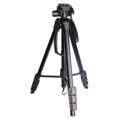 China Digital Camera Cambofoto Professional Camera Video Tripod Ring Light Tripod for sale