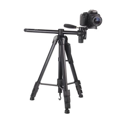 China PORTABLE Multi-Functional Tripod Camera Stand Vlog Webcam Vlog Telescope Horizontal Arm with Bag for sale