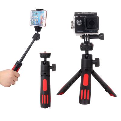 China Mobile Phone Portable Compact Mini Tripod Traipod New Selfie Stick Tripod Stand Model for sale