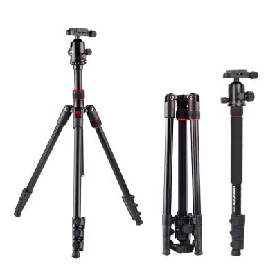 China PORTABLE Camera Tripod Stand Multifunctional High Quality Aluminum Camera Tripod for sale