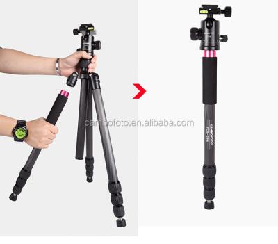 China Digital Camera Best Carbon Fiber Large Photo Tripod Camera Accessories for sale