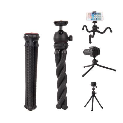 China Mini PORTABLE Flexible Gorilla Pod Stand Tripod For Mobile Phone Camera for sale