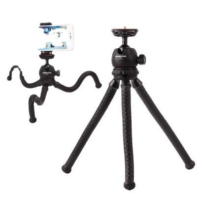 China Gorilla PORTABLE Mini Flexible Pod Dismountable Main Stand Tripod For Mobile Phone Camera Ring Light for sale