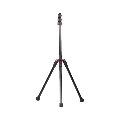 China Hot Selling PORTABLE 1.7m &2m&2.3m Camera&Cellphone&Ring Light Portable Foldable Tripod Stand For Broadcast Live Stream STUDIO for sale