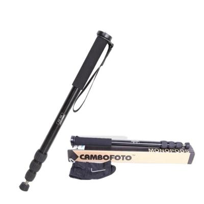 China Multifunctional Digital Camera Handheld Aluminum Monopod For Mobile Phone Camera for sale