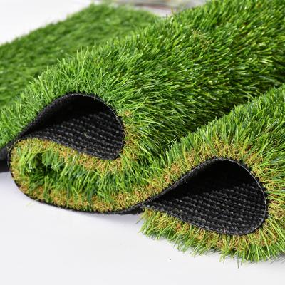 China Environmentally Friendly Artificial Artificial Lawn Synthetic Turf Grass Plastic Grass for sale