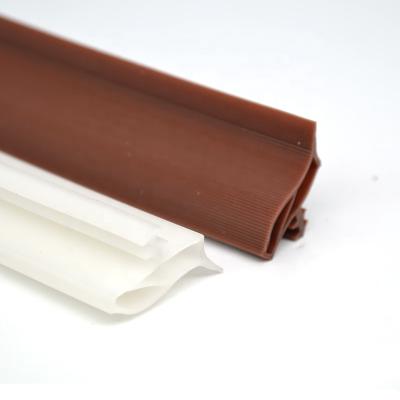 China Abrasion Resistant Wooden Door PVC Rubber Seal Strip for sale