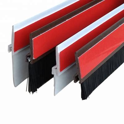 China 3M 30mm Modern Self Adhesive Hair Door Bottom Seal Strip for sale