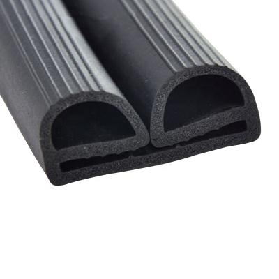 China Fixture& Double B Cold Storage Door EPDM Sealing Sealing Tape E Type for sale