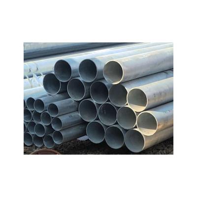 China Structure Pipe Hot Dip Galvanized Steel Pipe Fittings Precision Technology Q235B High Quality Round Galvanized Steel Pipe for sale