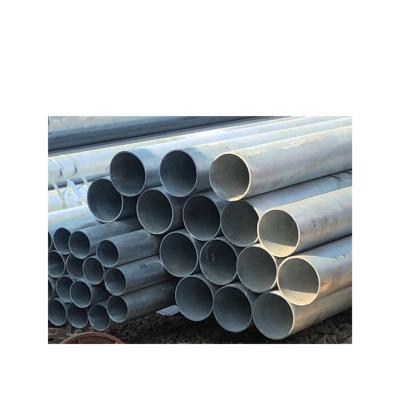 China Structure Pipe Low Price Galvanized Steel Pipe Fitting Dimensions Precision Technology Q235B Round Steel Pipe Fittings Galvanized Iron for sale