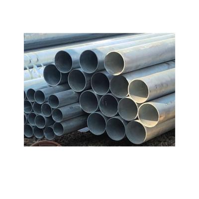 China Wholesale High Quality Technology Q235B Round Galvanized Steel Pipe Stainless Steel Pipe Structure Seamless Precision Galvanized Pipe for sale