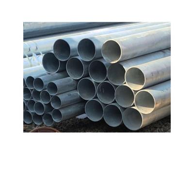 China High Quality Technology Q235B Round Galvanized Structure Pipe Round Steel Pipe Precision Hot Dipped Galvanized Steel Pipe Price for sale