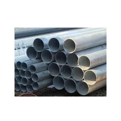 China High Quality Technology Q235B Round Galvanized Steel Pipe Price Fixture Dimensions Precision Steel Pipe Structure Galvanized Pipe for sale