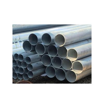 China Structure Pipe Carbon Steel Pipes Galvanized Precision Q235B High Quality Technology Round Galvanized Steel Seamless Pipe for sale