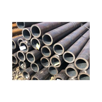 China 2021 Black 20# Liquid High Quality Round Pipe Fittings Seamless Carbon Steel Pipe Carbon Steel Pipe for sale