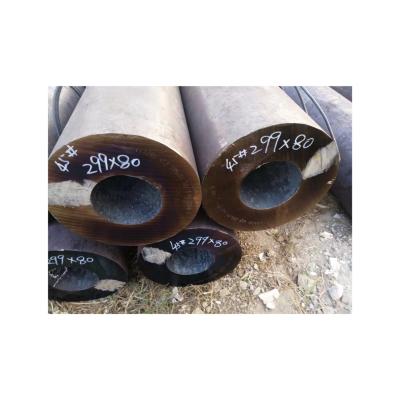 China Black 45# Liquid Seamless High Quality Round Carbon Steel Seamless Pipe Carbon Steel Pipe Pipe for sale