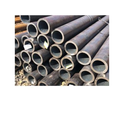 China Black 20# Seamless Carbon Steel Pipe Liquid Pipe Round Carbon Steel Pipe High Quality Price Per Ton for sale