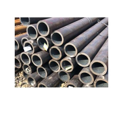 China Welded Liquid Pipe 2021 Carbon Steel Pipe Round 20# Carbon Steel Pipe Fittings High Quality Black Weight for sale