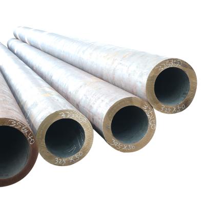 China Wholesale 20G Straight Boiler Tube Boiler Tube Professional Manufacture Custom Black High Pressure Boiler Tube Pipe for sale