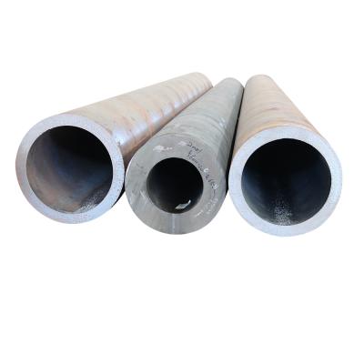 China P11 Liquid Black High Quality Round High Quality Seamless Alloy Pipe Fittings Steel Pipe High Pressure Seamless Steel Pipe for sale