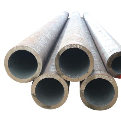 China Liquid Steel Pipe High Pressure P22 High Quality Black Round Alloy Pipe Alloy Steel Round High Pressure Pipe for sale