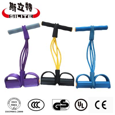 China 100% Natural Latex Tubing & Eva Sponge Rubber Fitness Body Trimmer Hot Selling for sale