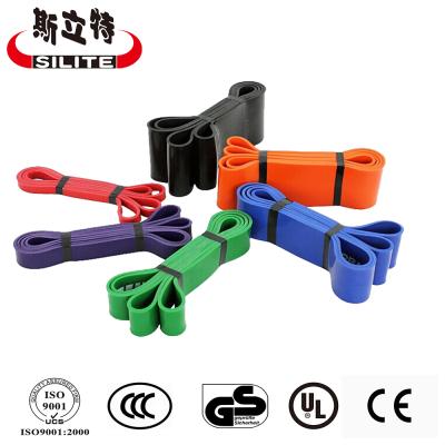 China 100% Natural Latex Resistance Band Training For Basketball Players for sale