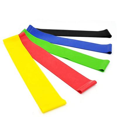 China New Product Customized Design Natural Latex Resistance Loop Bands 100% Natural Latex for sale