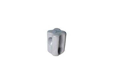 China Helle Porzellan-Belastungs-Isolatoren Gray Glazeds 1.85kg 89kN zu verkaufen