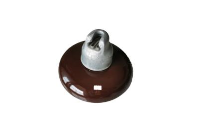 China 3.5kg Porzellan-Suspendierungs-Isolator ANSI 52-2 für Stromleitung zu verkaufen