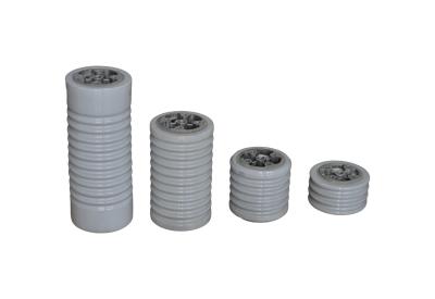 China Light Gray 5.6kN 13.2kV Ceramic Bushing Insulators for sale