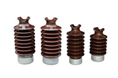 China 30kV Porcelain Line Post Insulator for sale